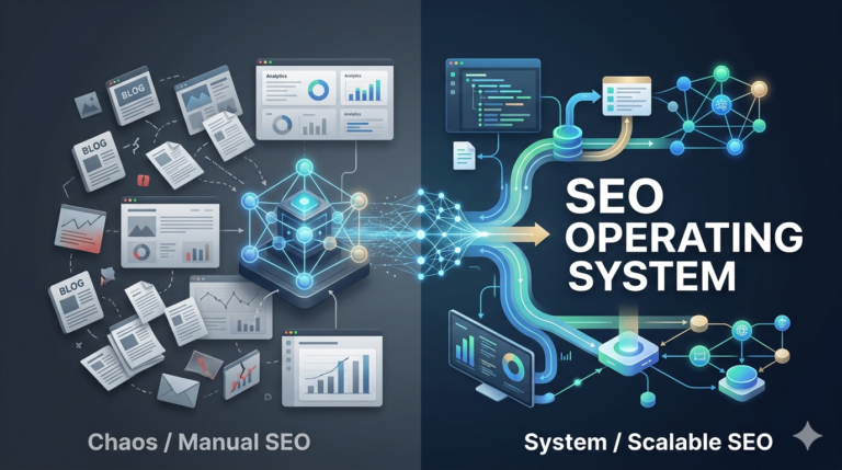 The SEO Operating System: How to Build a Scalable Content Engine for AI-Era Search in 2026