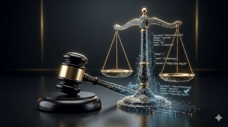 Schema as Digital Testimony: Using JSON-LD to Activate Entity Trust in Legal Frameworks
