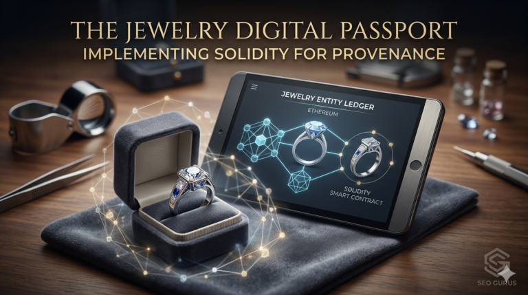 The Jewelry Digital Passport: Implementing Solidity for Provenance