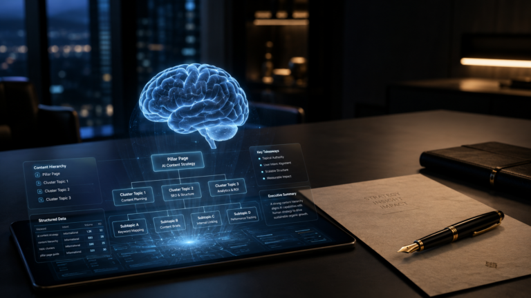 Beyond Keyword Density: Structuring High-Trust Content for LLMs and Executive Readers
