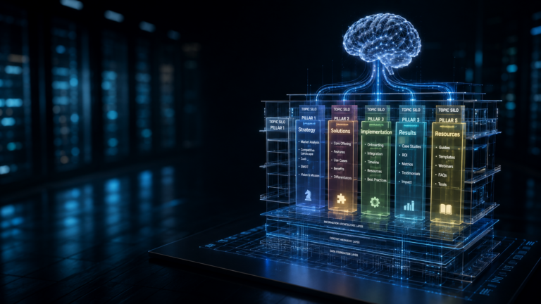 The Information Architecture Imperative: Designing Topical Silos for AI Crawl Efficiency