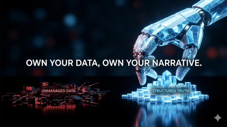 Generative Sovereignty: Who Owns Your Brand’s Facts?