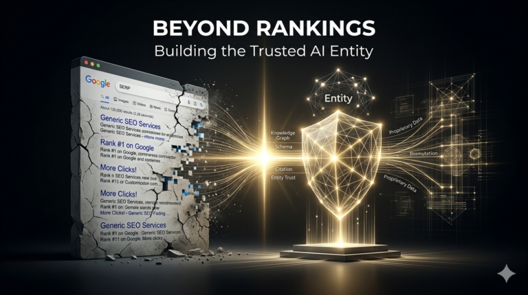 Beyond Rankings: Transforming Your Brand into a Trusted AI Entity