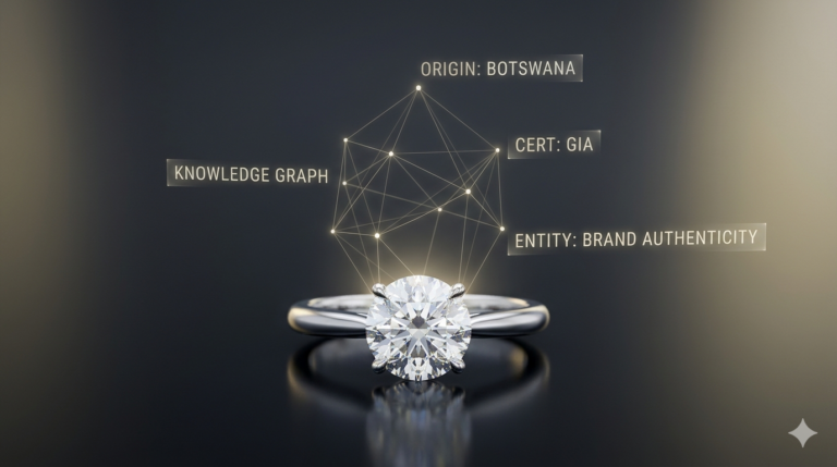 From JSON-LD to Revenue: How Luxury Jewelry Brands Can Control Their AI-Synthesized Knowledge Graph