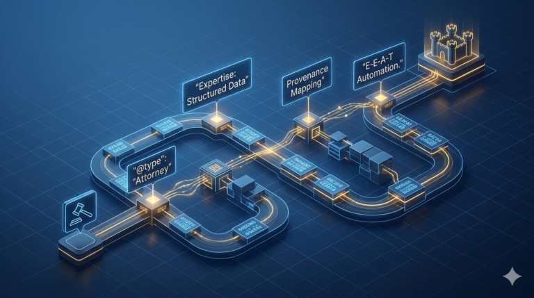 Beyond The Billable Hour: A Technical Roadmap for Legal Firms to Automate E-E-A-T